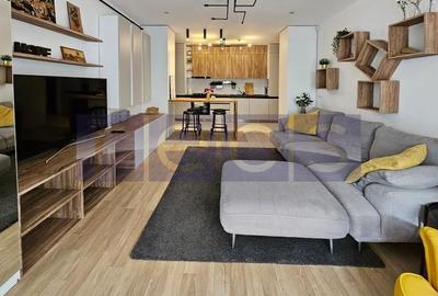 APARTAMENT 2 CAMERE 77MP PARCARE INCLUS TERASA MARE CARTIER EVREIESC CALARASI - 2