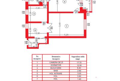 2 cam,decomandat,parter cu balcon, 53 mp,Primaverii,pretabil spatiu  comercial - 2