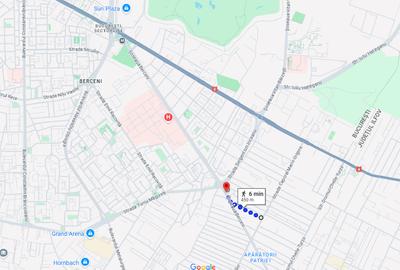 Apartament tip Studio | Apatratorii Patriei | 6 Min de metrou| parcare - 10