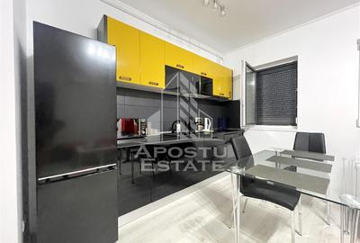 Apartament cu 2 camere semidecomandat în Giroc