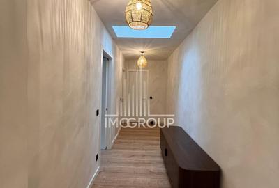 Duplex modern de închiriat | 100 mp utili | 2 dormitoare | 2 băi | Parcare - 8