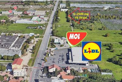 De Vanzare Teren Inravilan Gradiste Arad FS 50ml PUZ bloc S1+S2+P+10E. - 1