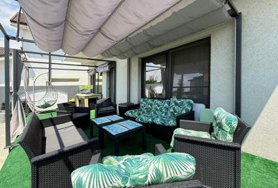 Mamaia-Sat, Vila modernă, mobilata si utilata complet, 15 camere - 55