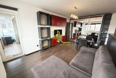 Apartament cu 2 camere semidecomandat, mobilat în Florești