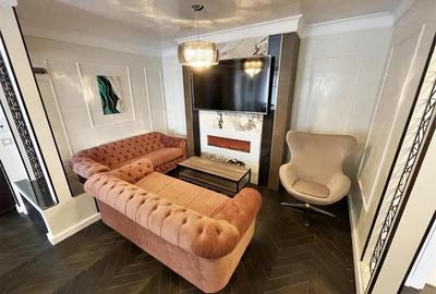 Apartament cu 3 camere circular, mobilat în Central