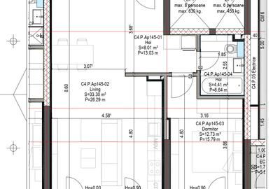 2 camere /65mp utili/Valletta Towers - 1