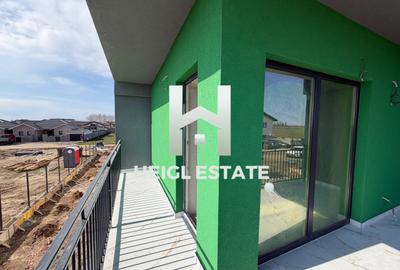 Apartament cu 2 camere si bucatarie inchisa 56 mp in Giroc - 1