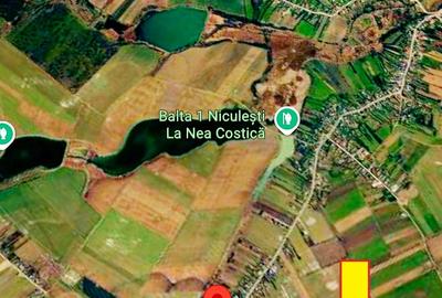 Teren agricol extravilan de 7500 mp, în Ungureni (Butimanu)