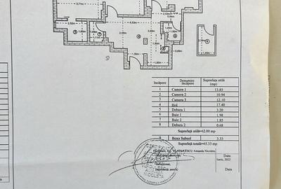 Apartament 2 camere — Intrarea Biserica Albă, Centru București - 1