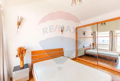 Apartament cu 2 camere semidecomandat, mobilat în UTA