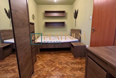 Apartament cu 2 camere nedecomandat, mobilat în Ultracentral