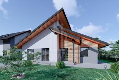 Casă individuală cu 4 camere în Șura Mică