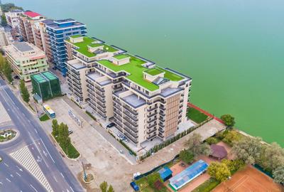 Solid Mamaia Butoaie -PRET PROMOTIONAL-Studio La Cheie Curte  Proprie Vedere Lac - 11