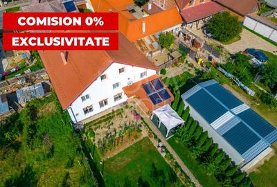 Casa + Pensiune deosebita - Orlat, Sibiu - 1