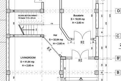 Izbiceni-Damaroaia-Casa Presei,P+E+M,zona verde,aerisita,casa luminoasa,6 camere - 15