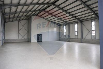 Hală industrială de închiriat – 560 mp  si curte - 4