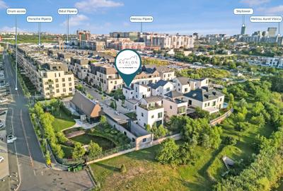 Apartament cu 4 camere semidecomandat în Pipera