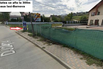 Bucium la 7km de centrul Iasului doua loturi de cate 780mp, priveliste splendida - 3