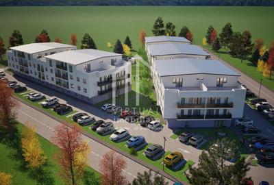 Penthouse 3 camere - 75,80 mp si terasa de 36,35 mp - Selimbar - 1