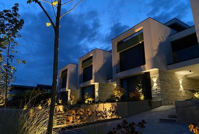 Case insiruite semifinisate, P+E, 120mp utili, teren 380mp, zona Voronet - 1