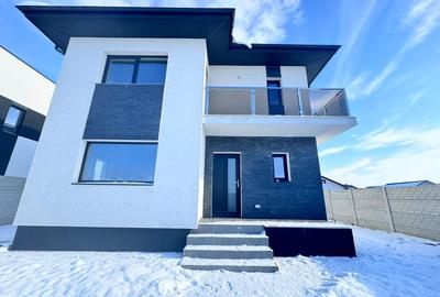 Casă individuală de vânzare | modernă | Berceni Ilfov – 4 camere | teren 445 mp - 1