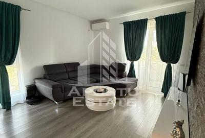 Apartament de inchiriat 2 camere, AC, centrala proprie, Giroc, Timis - 1