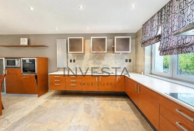 Casa de 360 mp cu sauna si garaj dublu de inchiriat in zona Buna Ziua - 6
