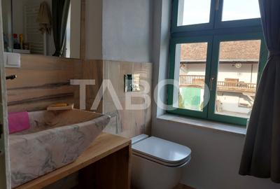 Apartament de vanzare 105 mp 3 camere curte 340 mp in acte Cisnadie - 19
