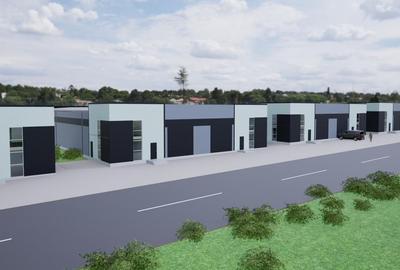 Spațiu industrial, în Afumați