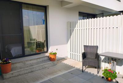 TUNARI-CITY NORD apartament 2 camere mobilat, curte, parcare - 11