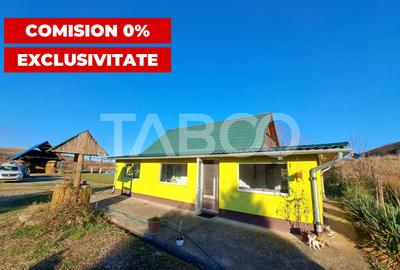 COMISION 0 - Casa cu 4000 mp teren piscina zona retrasa in Casolt - 3