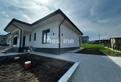 Casă individuală 4 camere, 100 mp utili, curte 450 mp Breazu - 2