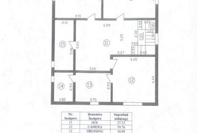 Casa Rahova -Alexandriei ,teren 250 mp,p+1 - 5