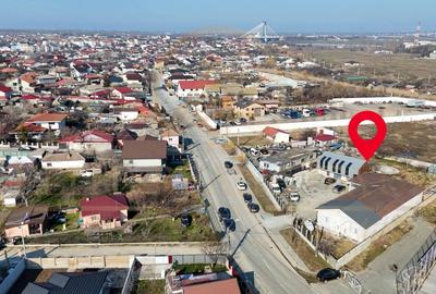 Proprietate Multifuncțională cu Hală și Locuință în Agigea! - 1