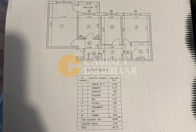 3 Camere Decomandat - Etaj 2  - Zona Galata/ Biserica Galbena - 8