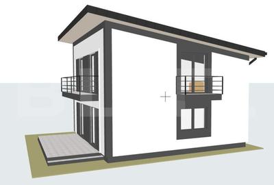 Casa  4 camere, 109 mp, 300 mp teren,Valea Lupului - 12