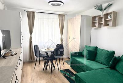 Garsoniera complet noua de vanzare, 21 mp utili in Sibiu - 6