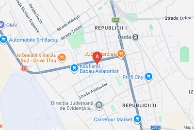 Apartament 3 camere decomandat – Bacău, strada Narciselor - 1