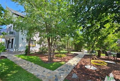 Vila superba, cu piscina, 970mp teren, D+P+E+M, gradina amenajata+pomi fructifer - 11