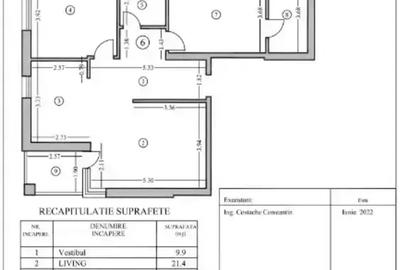 Apartament 3 camere, terasa 31mp| 5 min Metrou Unirii | Comision 0% - 8