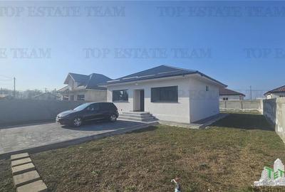 Casa parter 2 placi teren 450mp la 15 minute de Bucuresti - 4