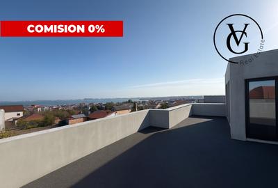 Vila modernă - finisată -terasă circulabila vedere lac și mare - 1