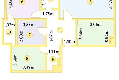 Direct de la proprietar: Apartament  spatios, zona  Casa de Cultura / Balada - 1