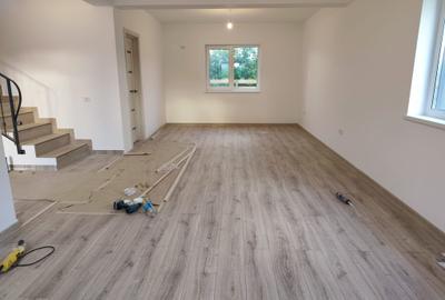 FARA COMISIOANE casa cu 4 - 5 camere P+1+pod 2 placi terasa cam tehnic la cheie - 5