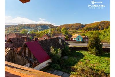 Casă de vacanță în Transilvania, în Saschiz - 11