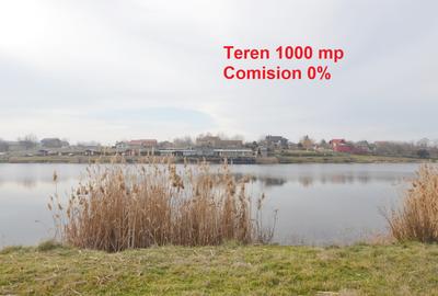 Teren Construcții intravilan de 1000 mp, în Frumușani