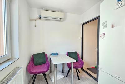 Garsoniera I 21 MP I Semidecomandata | Zonă liniștită | Metrou 1 Decembrie 1918 - 10