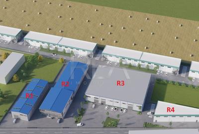 Parc Logistic format din 14 hale partial inchirate | Popești-Leordeni - 7