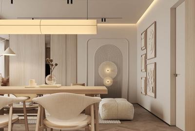 APARTAMENTUL FAMILIEI, 2 CAMERE DECOMANDAT DE 56 MP, BAIE CU GEAM, NICOLINA - 20