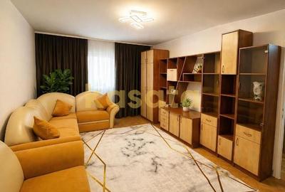 Apartament cu 2 camere circular, mobilat în Lujerului
